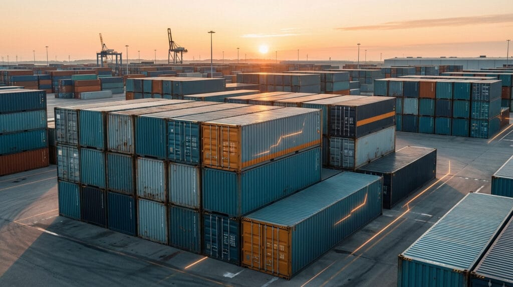 Tarif Conteneur Maritime