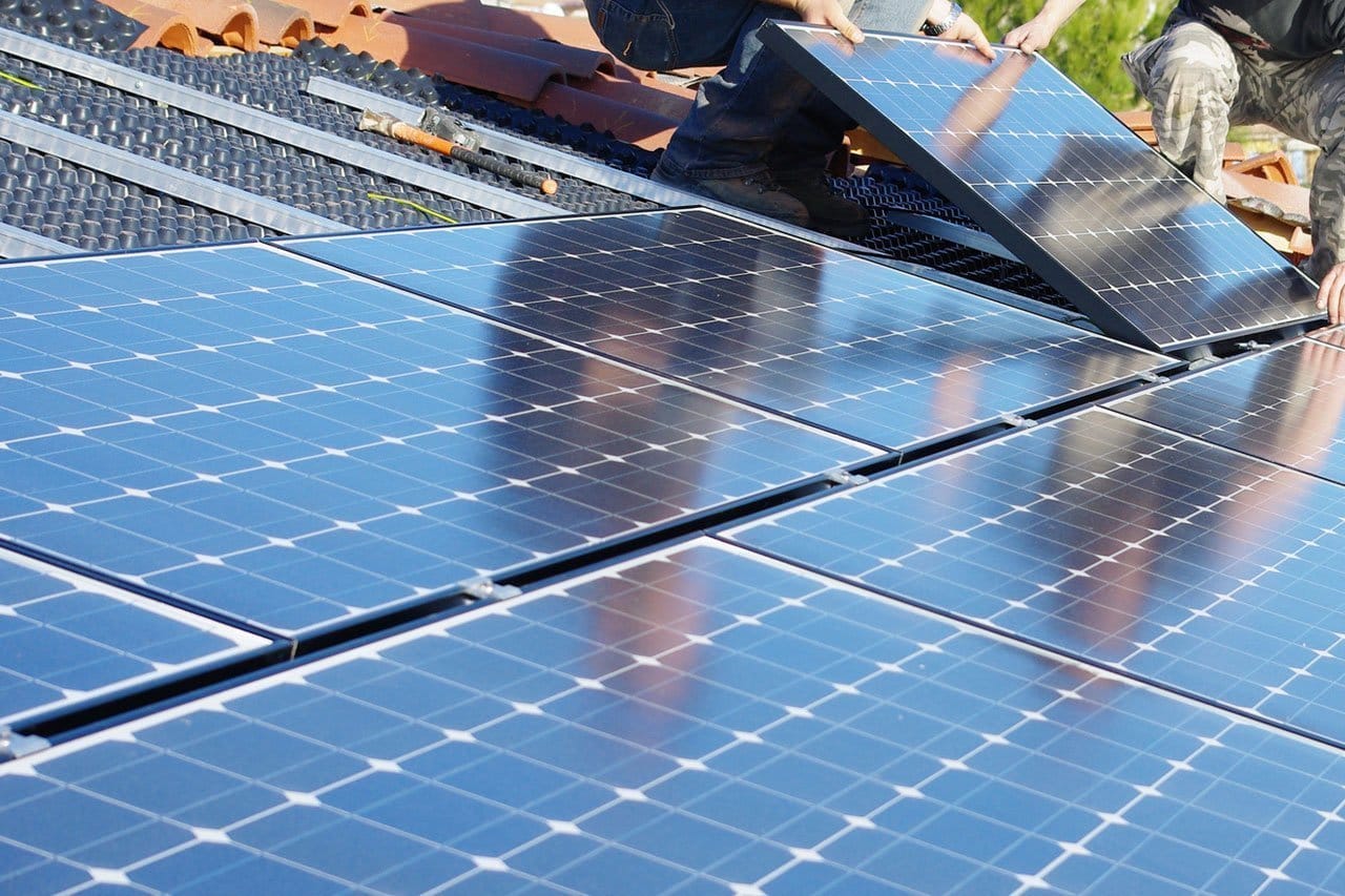 L’énergie photovoltaique d’une maison conteneur