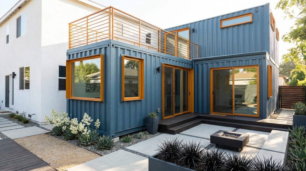 Extension maison en container - Le guide expert 2026