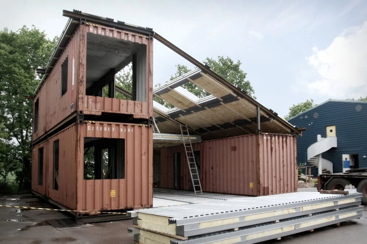 Pourquoi construire en containers