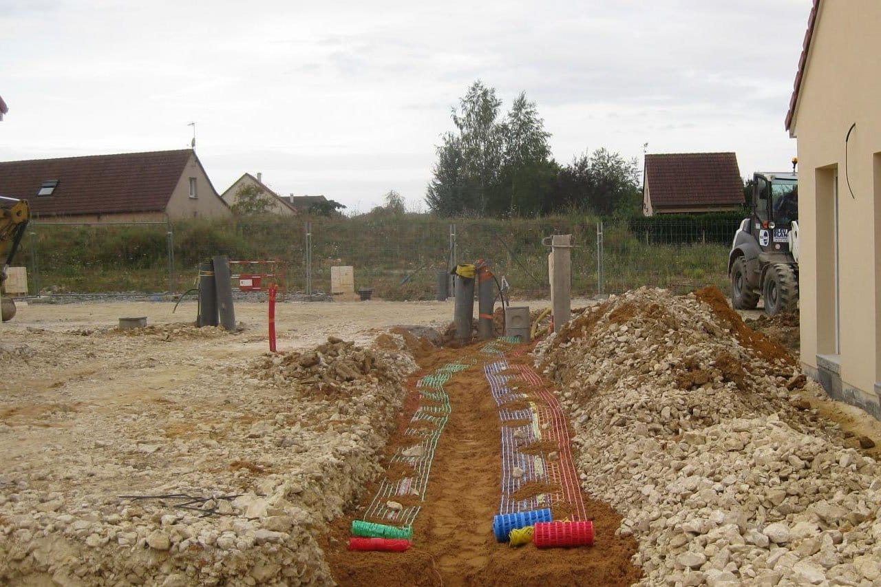 Raccordement et viabilisation d’un conteneur habitable