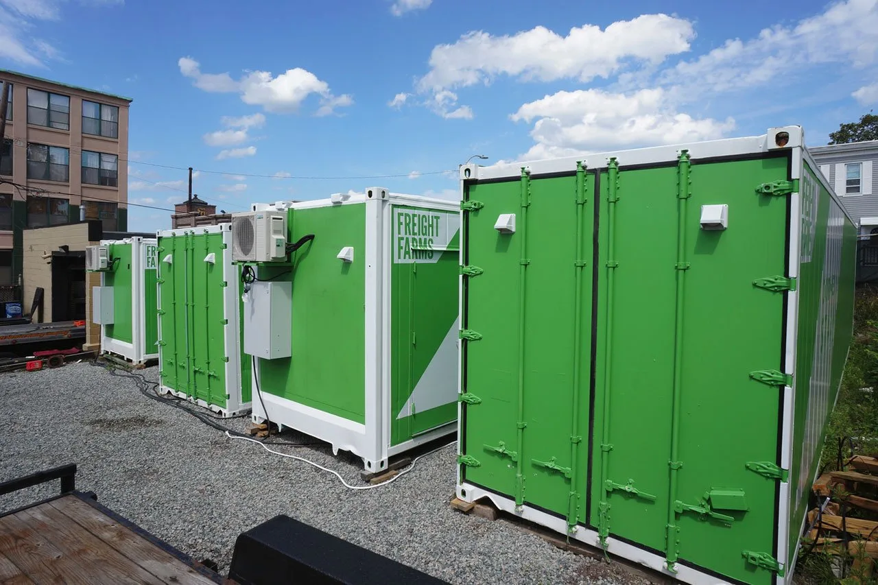 Le choix du recyclage des constructions en container