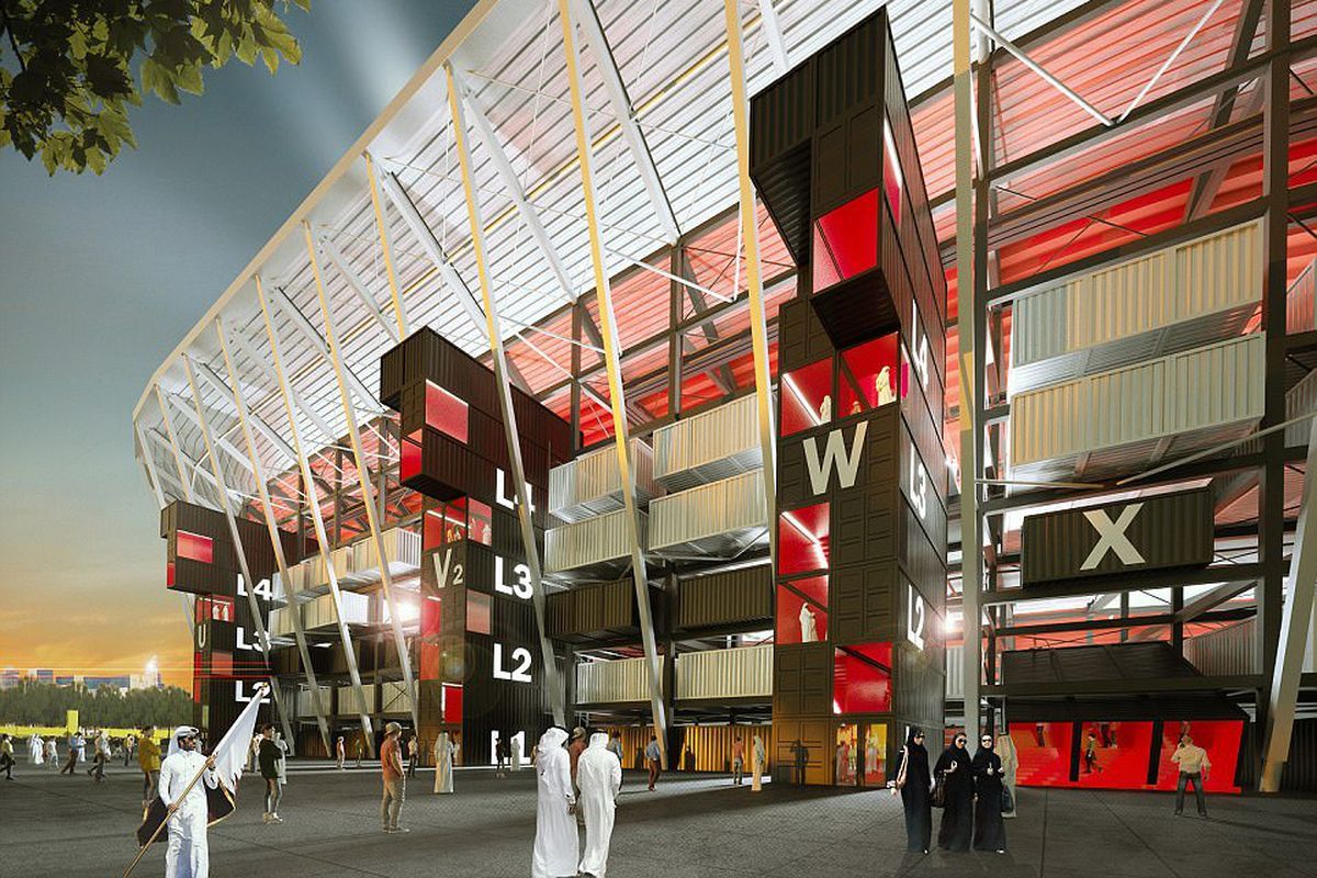Un stade complètement innovant prend la vedette au Qatar
