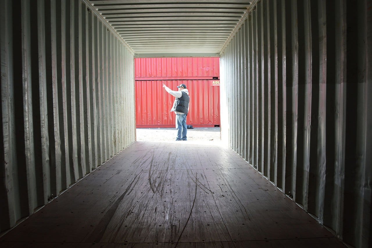 Spécificité d’une maison container